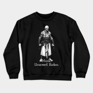 Monk Crewneck Sweatshirt